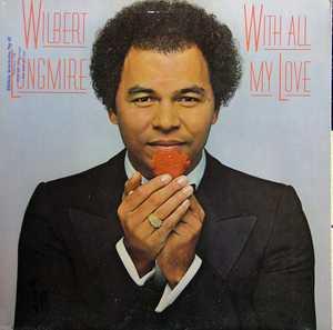 Front Cover Album Wilbert Longmire - With All My Love