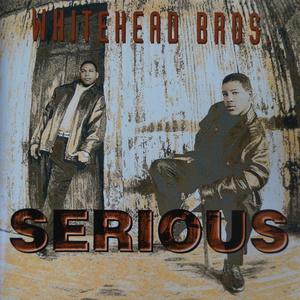 Front Cover Album Whitehead Bros. - Serious