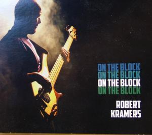 Front Cover Album Robert Kramers - On The Block
