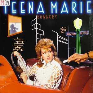 Front Cover Album Teena Marie - Robbery