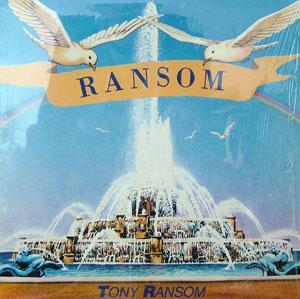 Front Cover Album Tony Ransom - Ransom