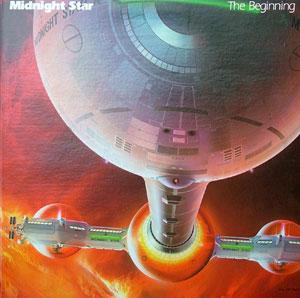 Front Cover Album Midnight Star - The Beginning
