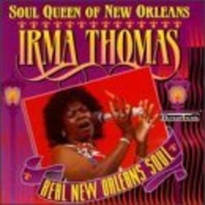 Front Cover Album Irma Thomas - The Soul Queen Of New Orleans