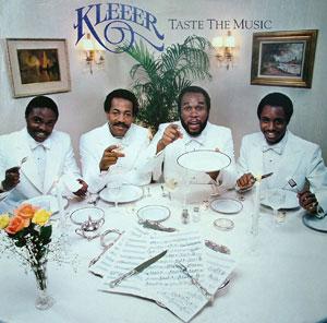 Front Cover Album Kleeer - Taste The Music