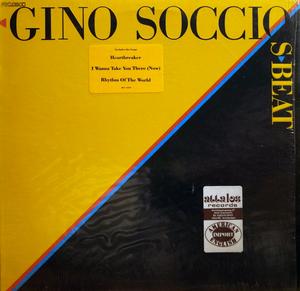 Front Cover Album Gino Soccio - S-Beat