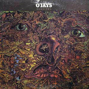 Front Cover Album The O'jays - Survival