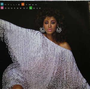 Front Cover Album Phyllis Hyman - Goddess Of Love