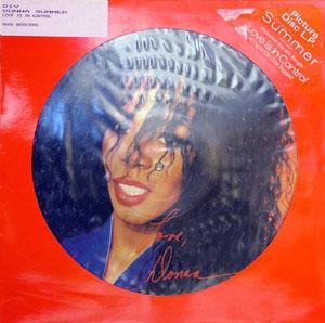 Front Cover Album Donna Summer - Love's In Control