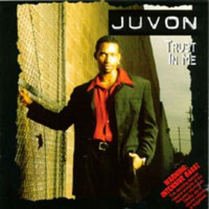 Front Cover Album Juvon - Trust Me