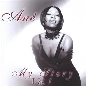 Front Cover Album Ané - My Story
