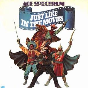 Front Cover Album Ace Spectrum - Just Like In The Movies