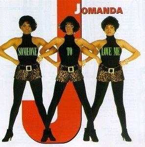 Front Cover Album Jomanda - Someone To Love Me