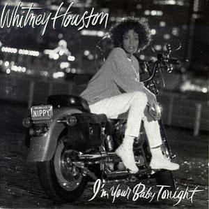 Front Cover Album Whitney Houston - I'm Your Baby Tonight