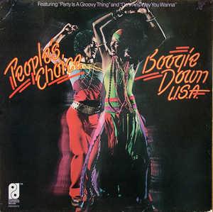 Front Cover Album People's Choice - Boogie Down U.S.A.
