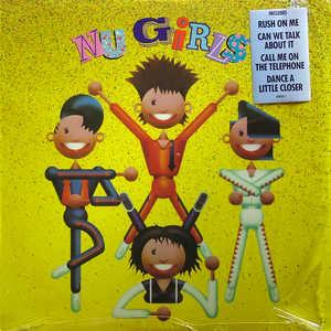 Front Cover Album Nu Girls - Nu Girls