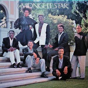 Front Cover Album Midnight Star - Midnight Star
