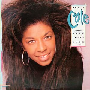 Front Cover Album Natalie Cole - Good To Be Back