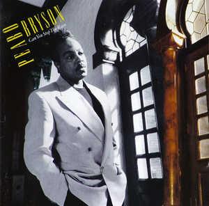 Front Cover Album Peabo Bryson - Can You Stop The Rain