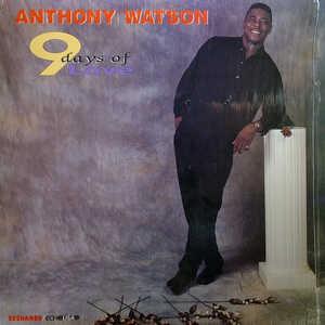 Front Cover Album Anthony Watson - 9 Days Of Love