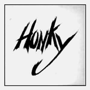 Front Cover Album Honky - Honky