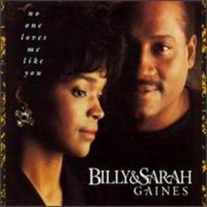 Front Cover Album Billy And Sarah Gaines - No One Loves Me Like You
