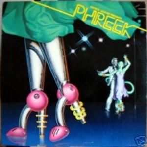 Front Cover Album Patrick Adams - Patrick Adams Presents Phreek