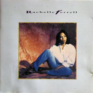 Front Cover Album Rachelle Ferrell - Rachelle Ferrell