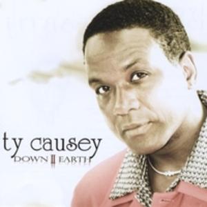 Front Cover Album Ty Causey - Down 2 Earth