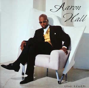 Front Cover Album Aaron Hall - The Truth