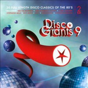 Front Cover Album Various Artists - Disco Giants 9