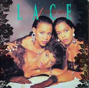 Front Cover Album Lace - A Little Bit More