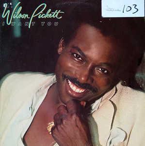 Front Cover Album Wilson Pickett - I Want You