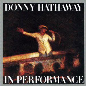 Front Cover Album Donny Hathaway - In Performance