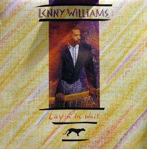 Front Cover Album Lenny Williams - Layin' In Wait