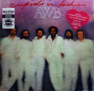 Front Cover Album Average White Band - Cupid's In Fashion