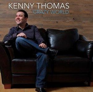 Front Cover Album Kenny Thomas - Crazy World