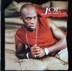 Front Cover Album Joe - My Name Is Joe