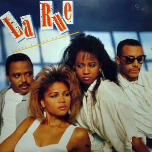 Front Cover Album La Rue - THERE'S LOVE OUT THERE