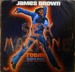 Front Cover Album James Brown - Sex Machine Today