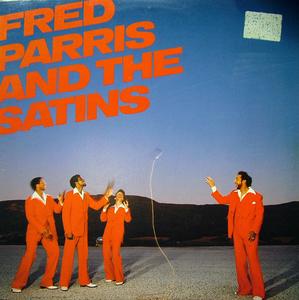 Front Cover Album Fred Parris And The Sattins - Fred Parris And The Sattins