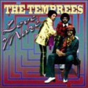 Front Cover Album The Temprees - Love Maze