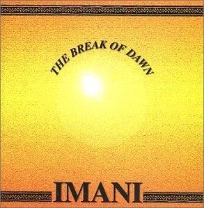 Front Cover Album Imani - The Break Of Dawn 