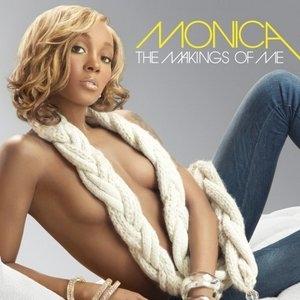 Front Cover Album Monica - Makings Of Me