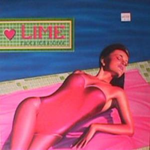 Front Cover Album Lime - Take The Love