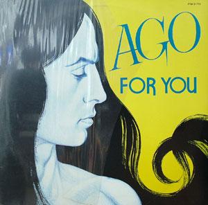 Front Cover Album Ago - For You