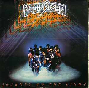 Front Cover Album Brainstorm - Journey To The Light