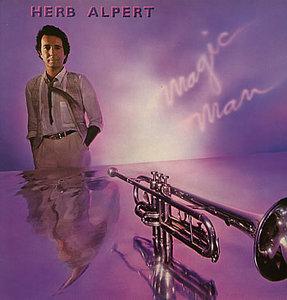 Front Cover Album Herb Alpert - Magic Man