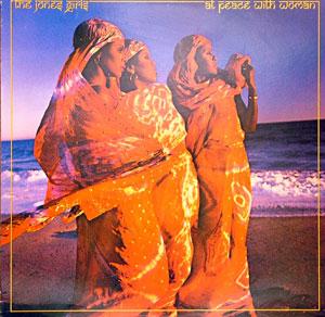 Front Cover Album The Jones Girls - At Peace With Woman
