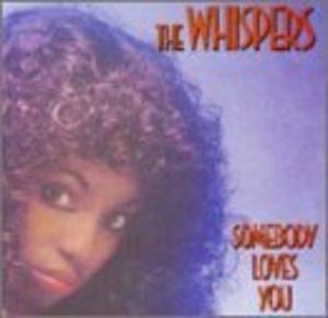 Front Cover Album The Whispers - Somebody Loves You