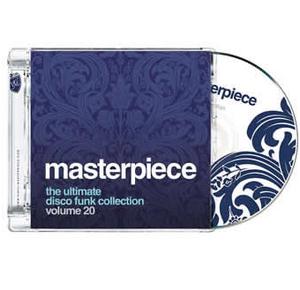 Front Cover Album Various Artists - Masterpiece The Ultimate Disco Funk Collection Vol. 20